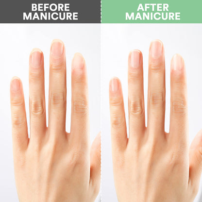 Ergonomic shape of Teenitor nail files for easy gripping