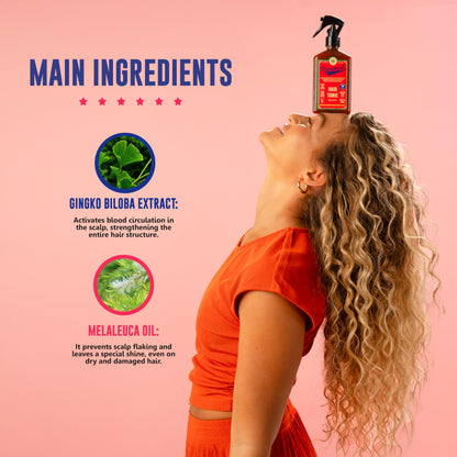Lola Rapunzel daily use scalp tonic spray for women