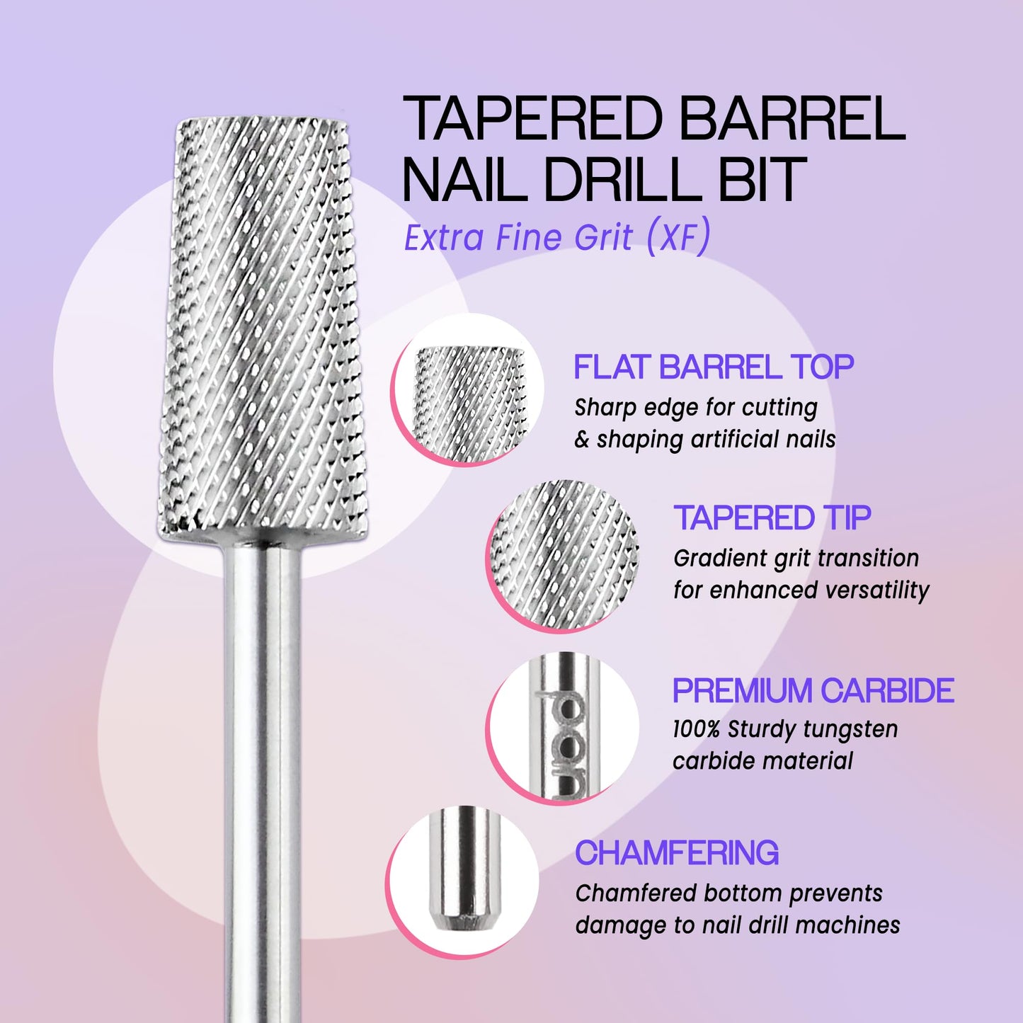 Authentic Pana carbide nail bit packaging and tool