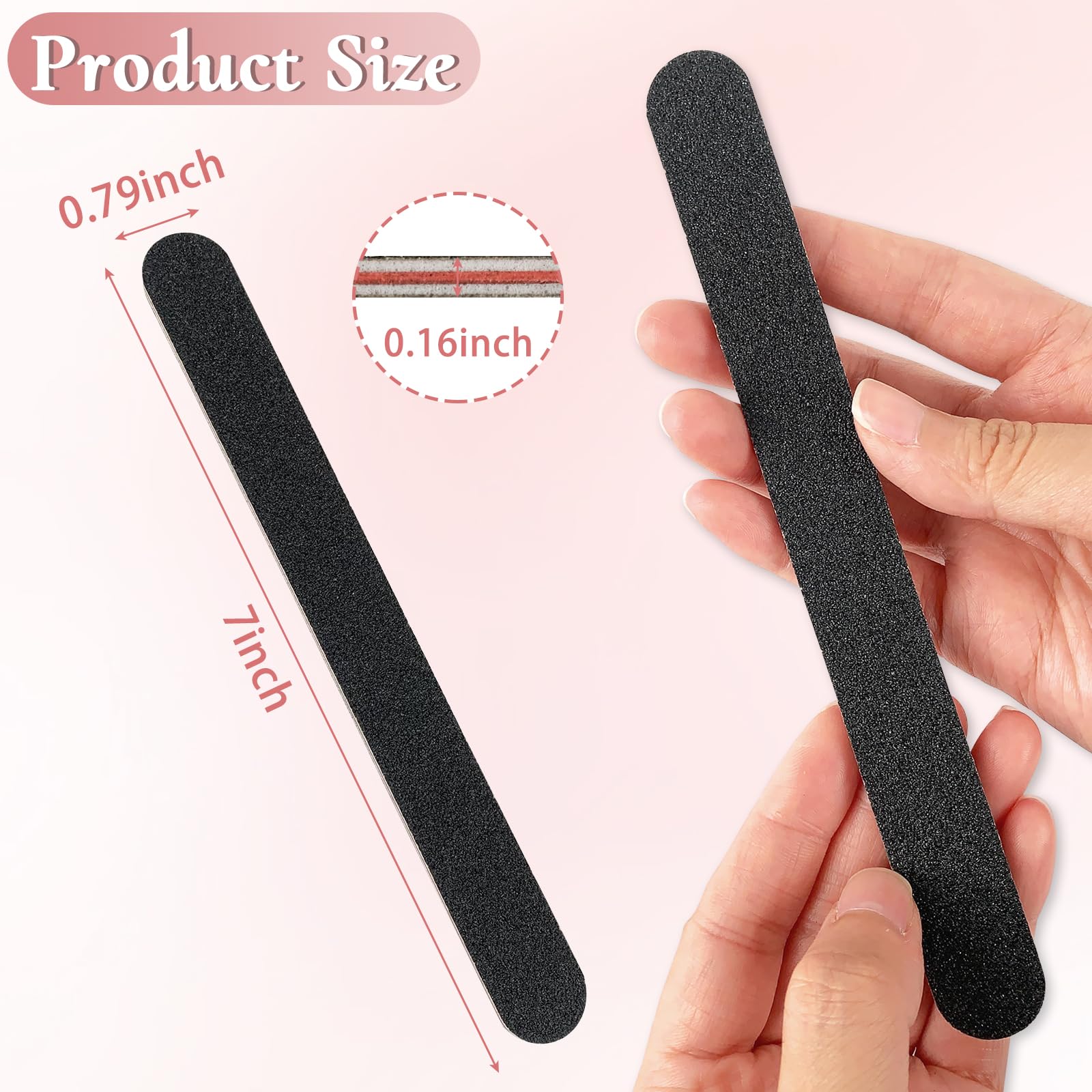 HeeYaa nail file set inside packaging box