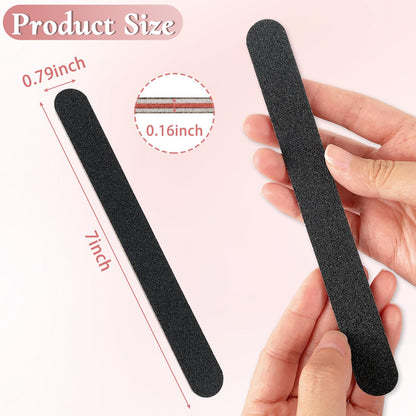 HeeYaa nail file set inside packaging box