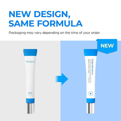 Seapuri root enhancer serum for volume and healthy hair growth in men and women