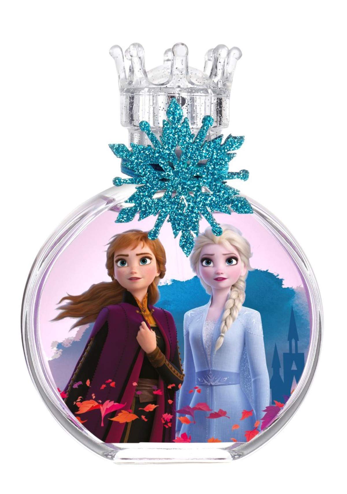 Disney Princess Elsa and Anna 3.4 Ounce fragrance spray display
