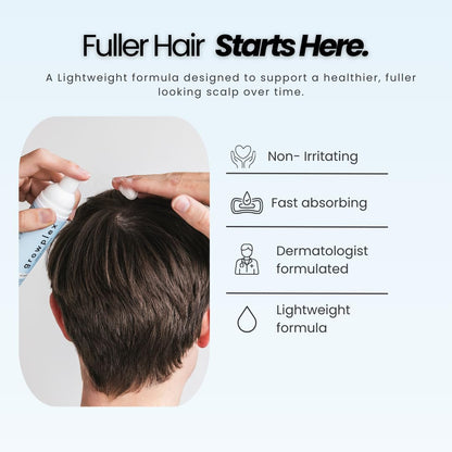 Growplex imported USA authentic hair loss solution product details view