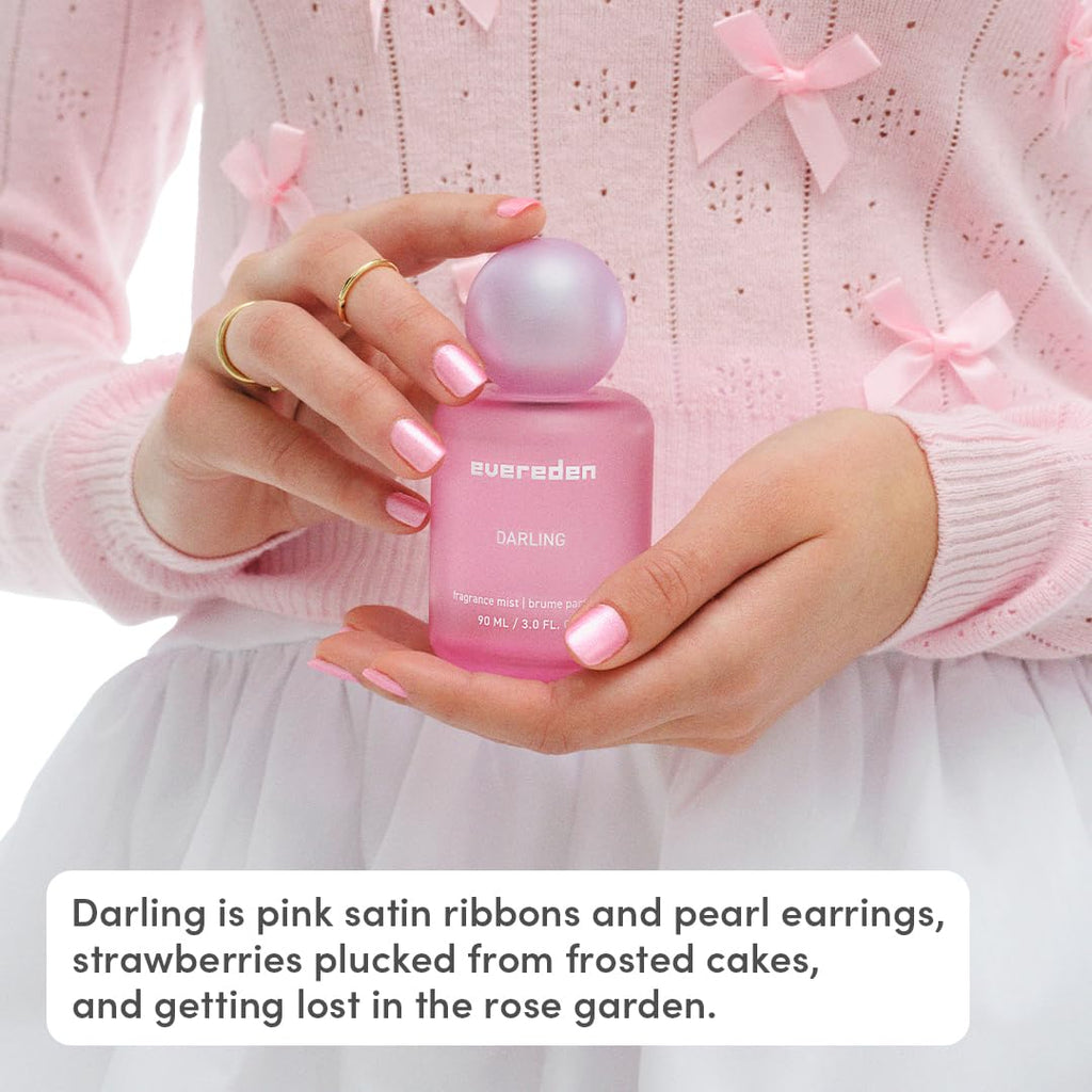 Evereden Darling non toxic skin safe spray ingredient details