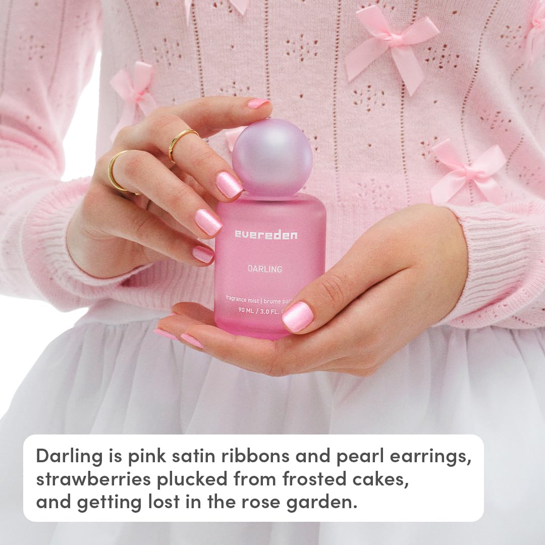 Evereden Darling non toxic skin safe spray ingredient details