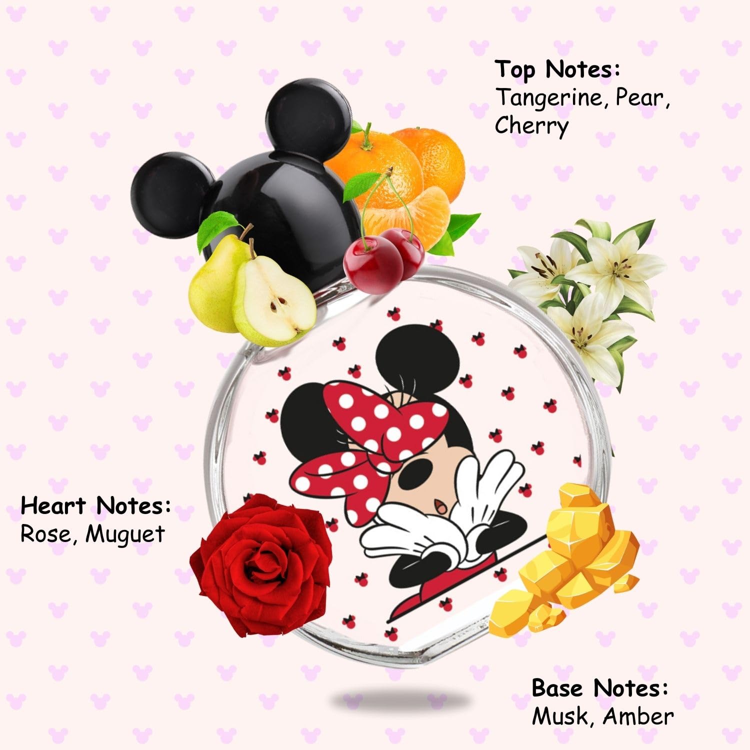 Disney Minnie Mouse fragrance spray bottle for children