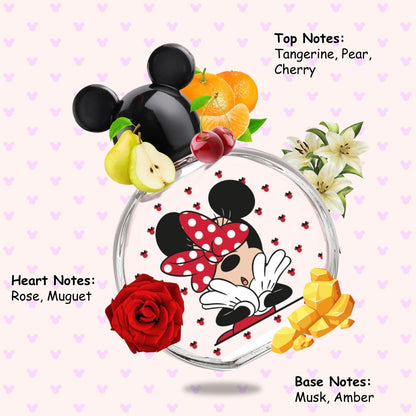 Disney Minnie Mouse fragrance spray bottle for children