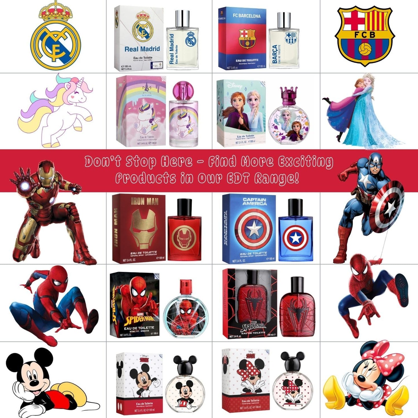 Travel size Disney Minnie Mouse perfume spray for young girls
