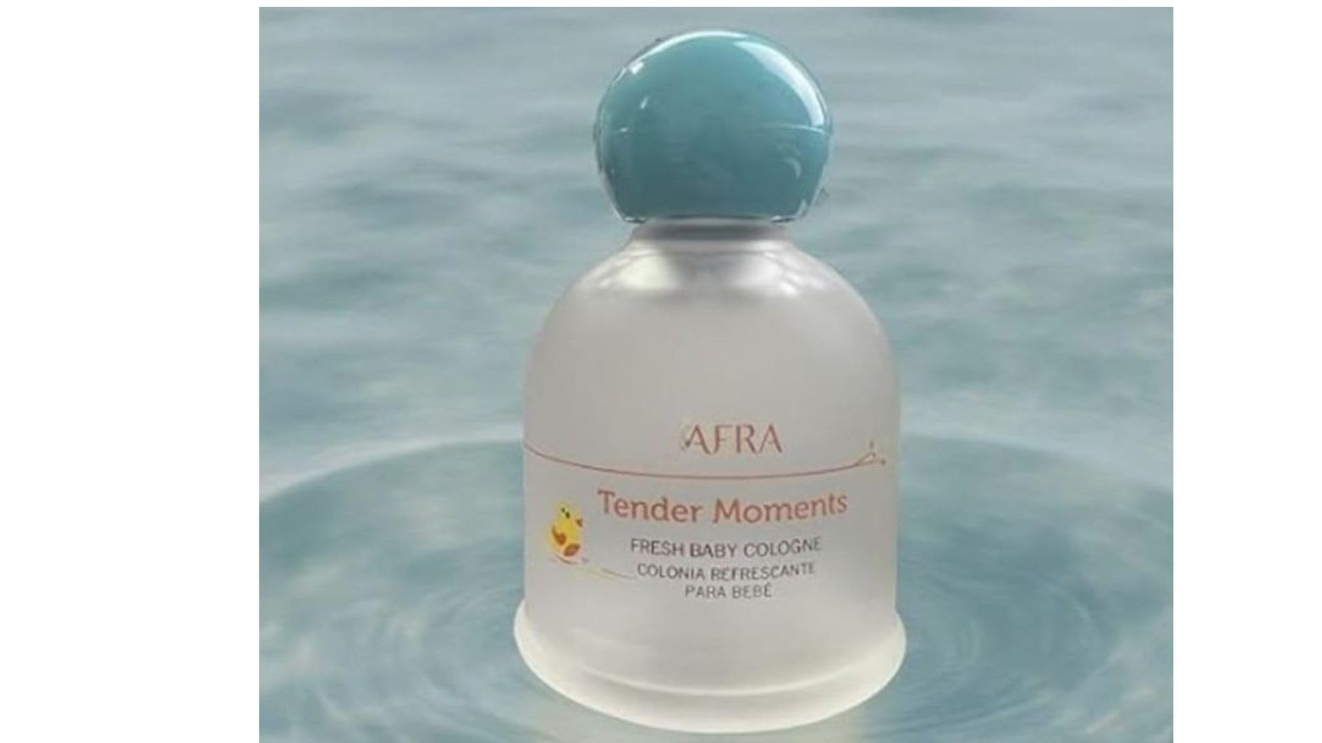 Premium imported USA baby perfume packaging showing ingredients and usage directions.