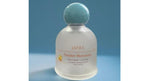 Side view of Ioly's Jafra baby fragrance box illustrating paraben-free product safety.