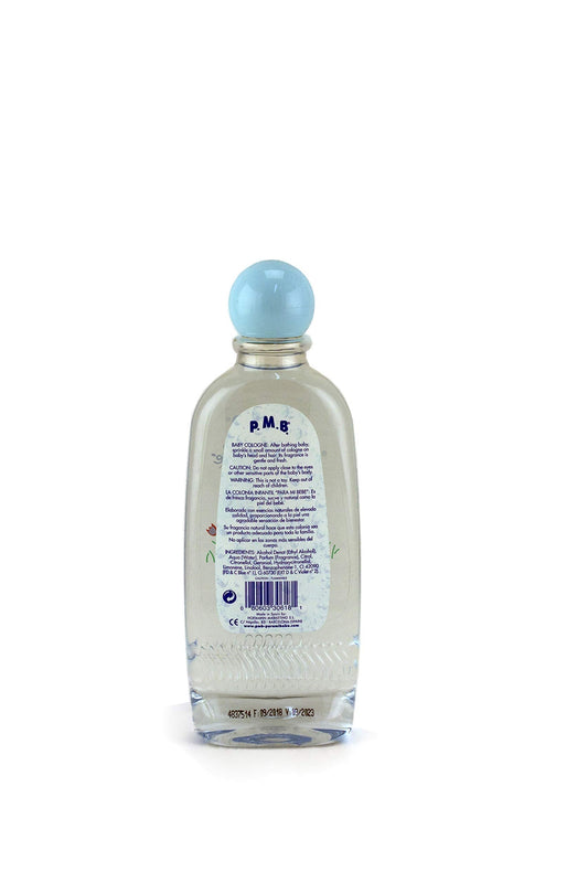 Para Mi Bebe Blue Azul baby cologne for boys 8.3 Ounce packaging