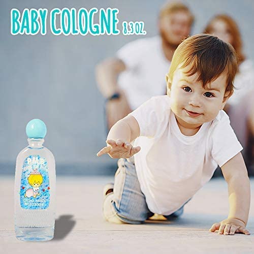 Imported Para Mi Bebe fresh scent mild splash cologne for infants