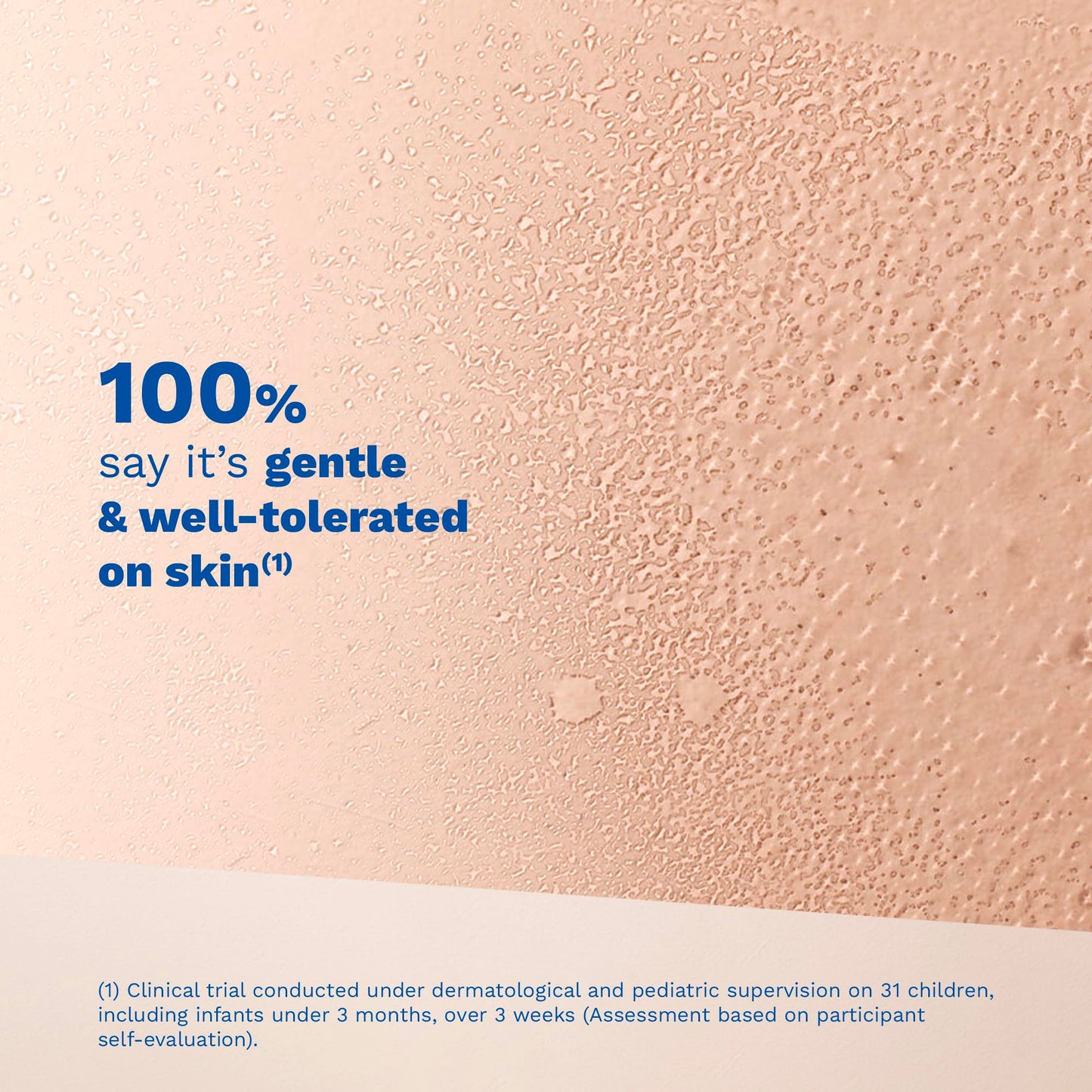Mustela baby perfume bottle highlighting chamomile and honey extract ingredients