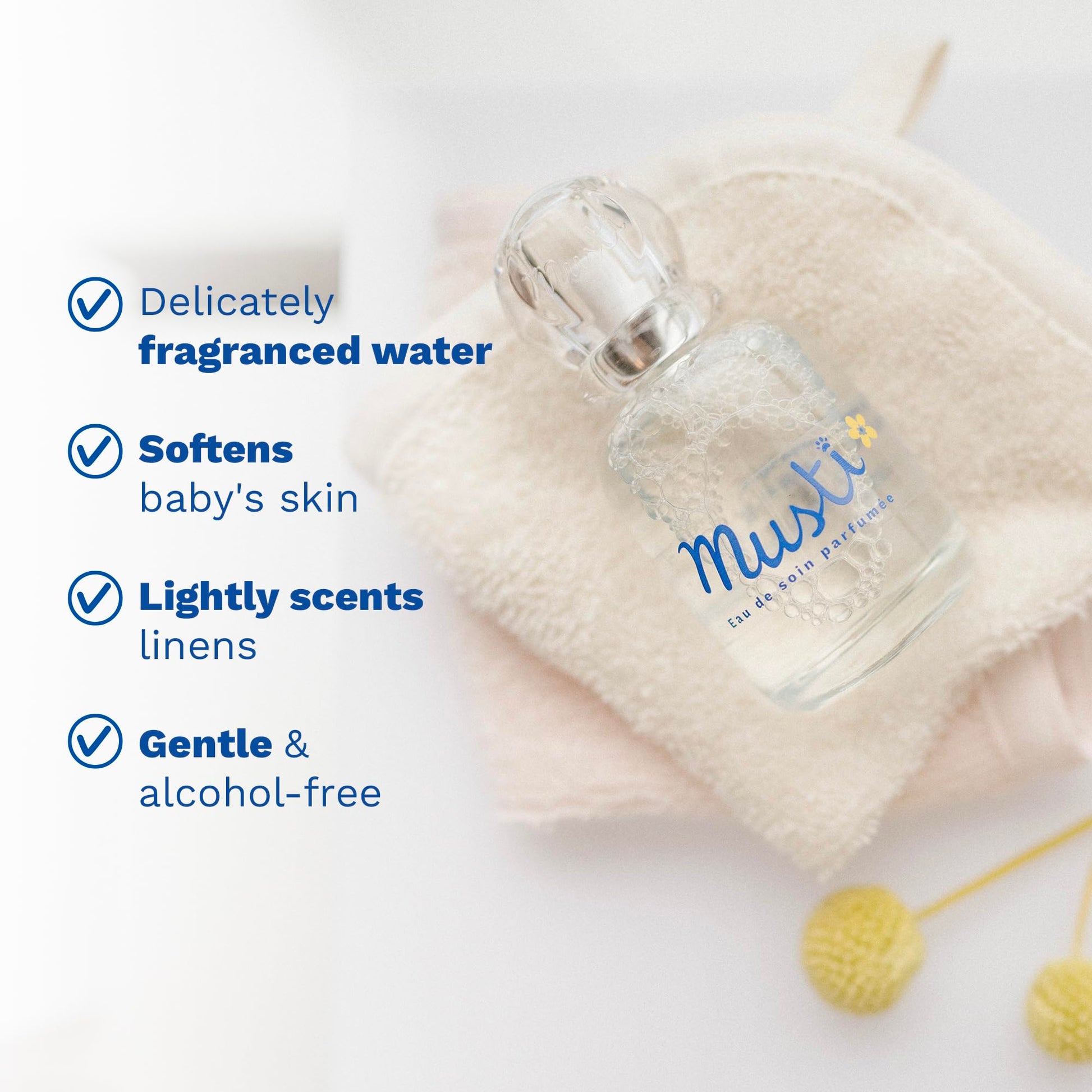 Authentic Mustela Musti fragrance for boys and girls imported from USA