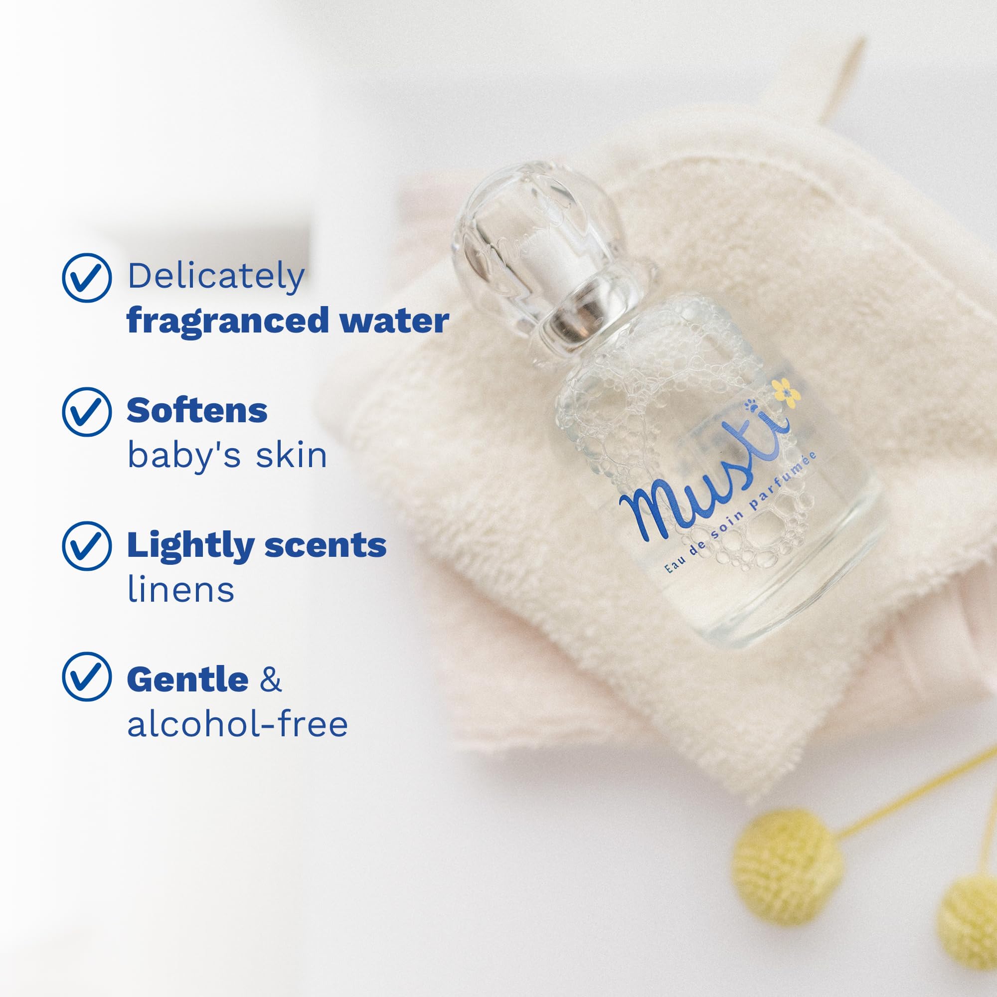 Authentic Mustela Musti fragrance for boys and girls imported from USA
