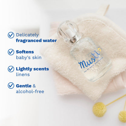 Authentic Mustela Musti fragrance for boys and girls imported from USA