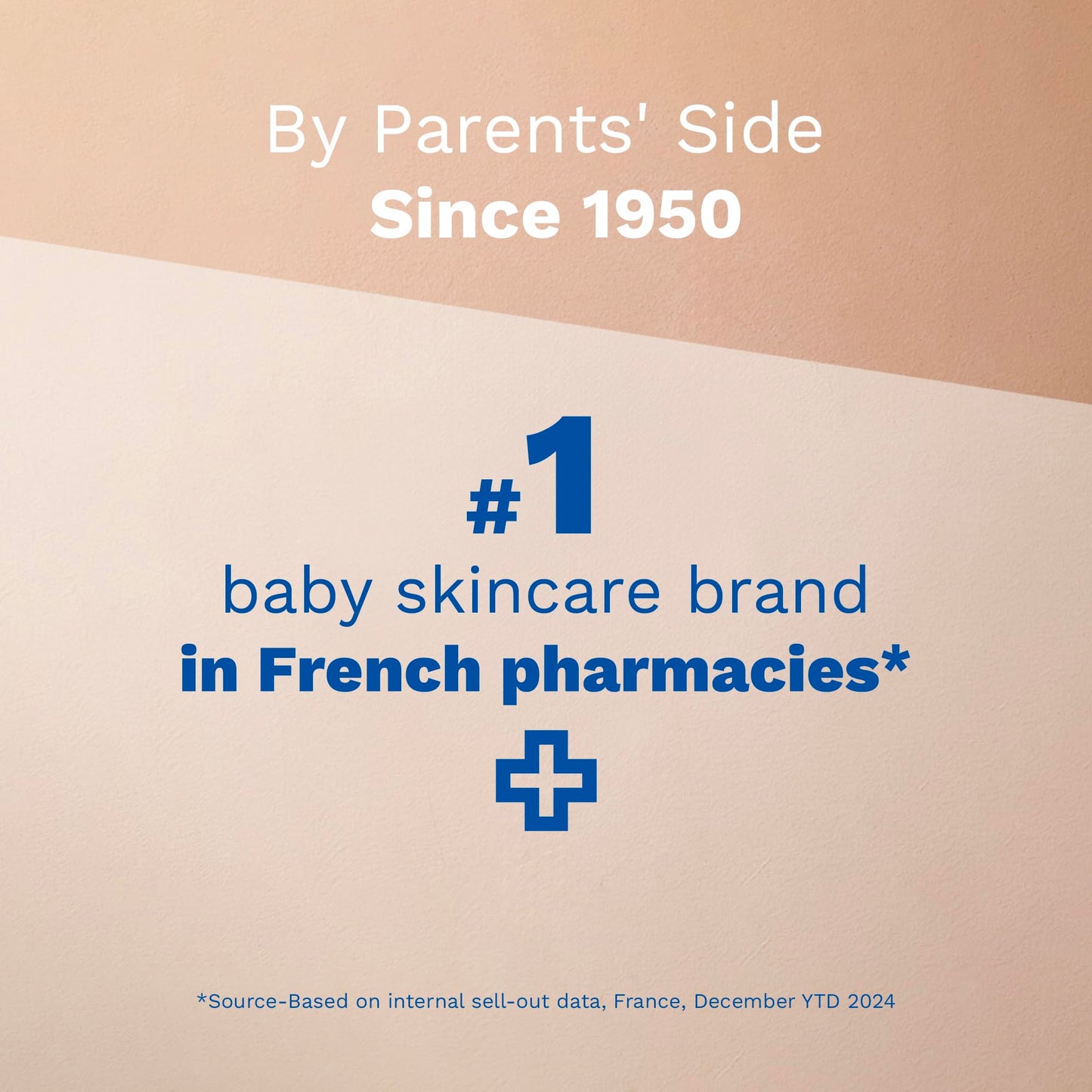 Back label of Mustela Musti baby perfume showing safe plant based formula