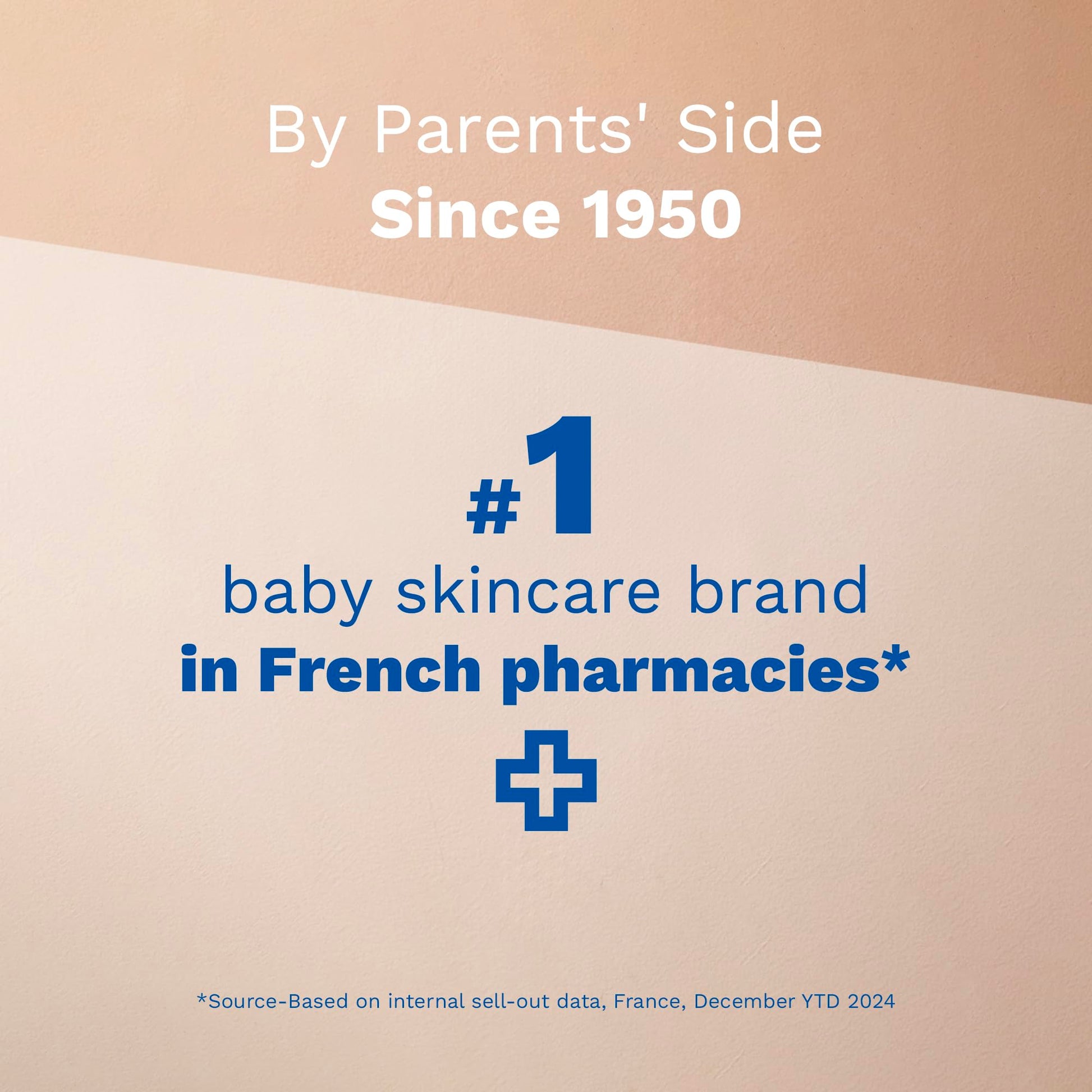 Back label of Mustela Musti baby perfume showing safe plant based formula