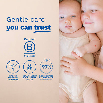 Mustela Musti Eau de Soin 1.69 fluid ounce package presentation