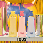 Tous Kids Boy delicate fresh cologne formulation suitable for children sensitive skin