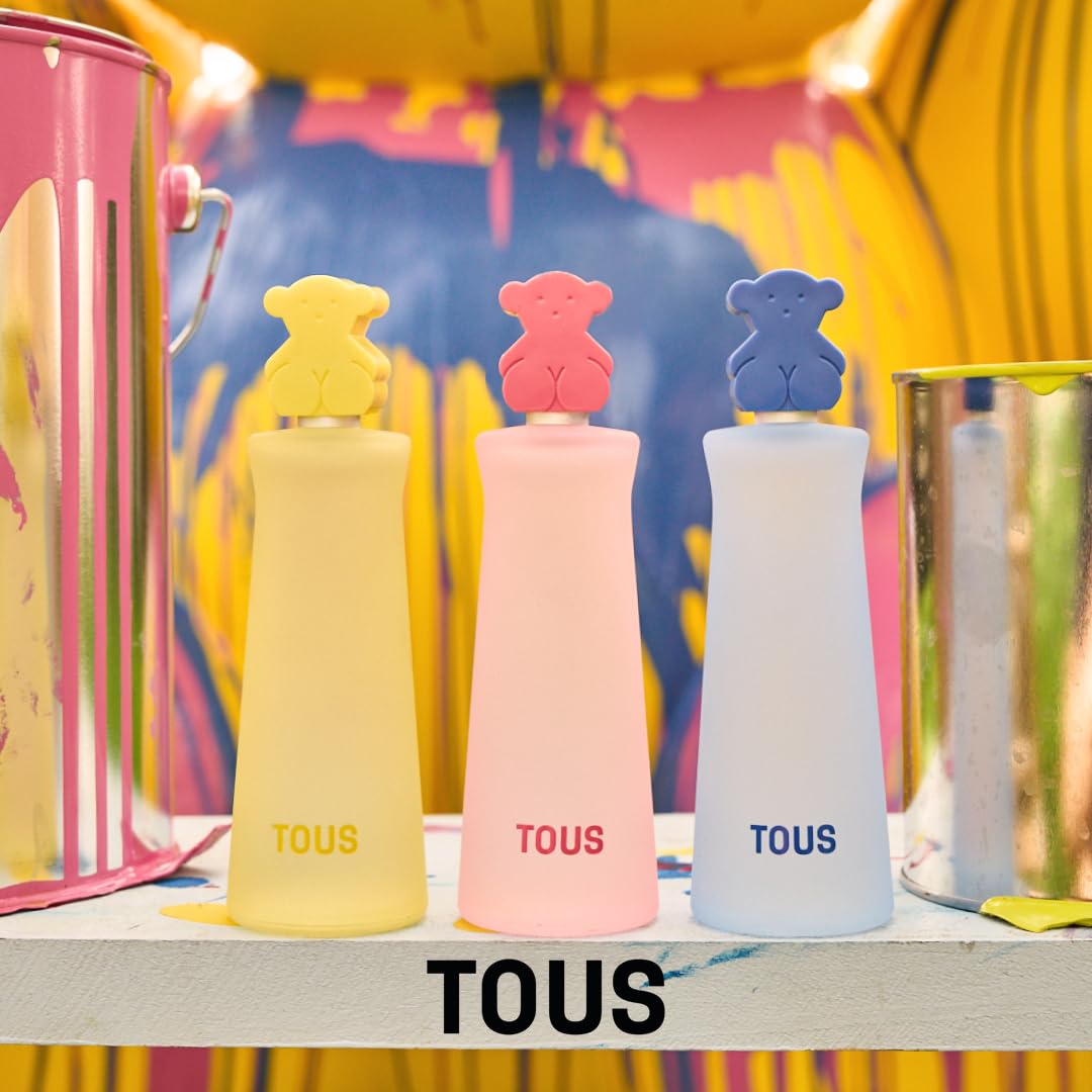 Tous Kids Boy delicate fresh cologne formulation suitable for children sensitive skin