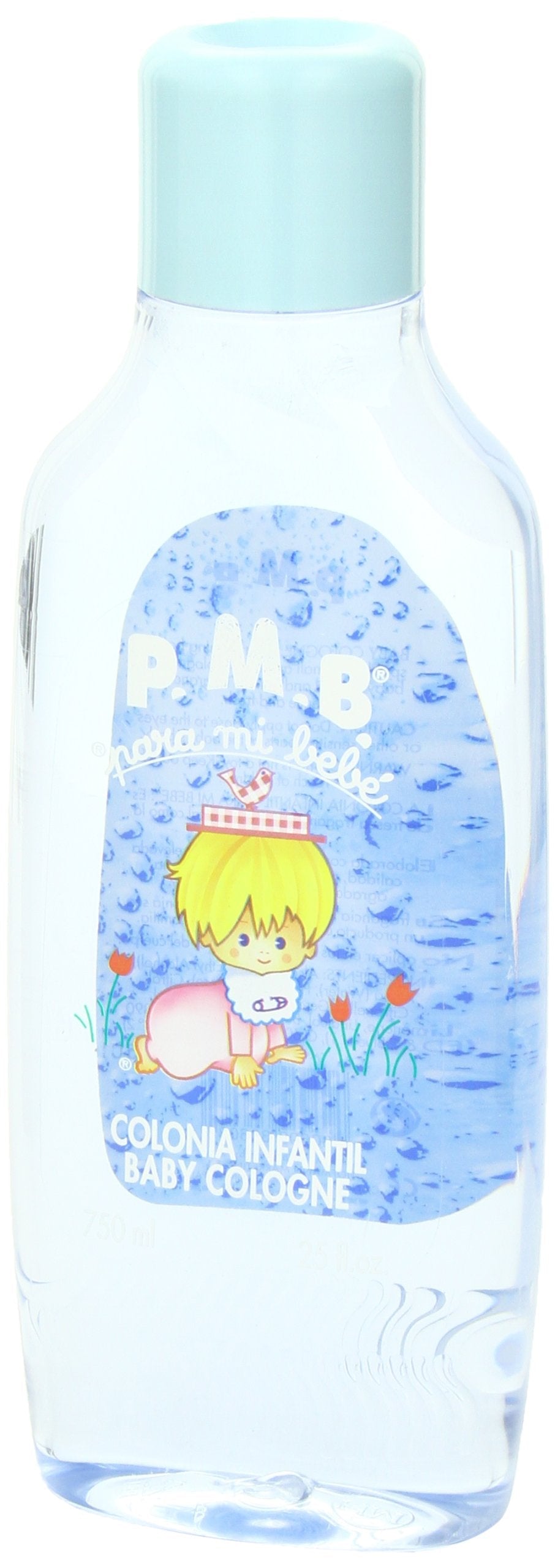 Para Mi Bebe family size alcohol free baby cologne
