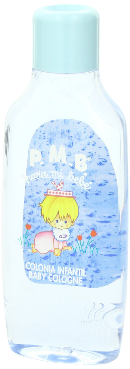 Para Mi Bebe family size alcohol free baby cologne