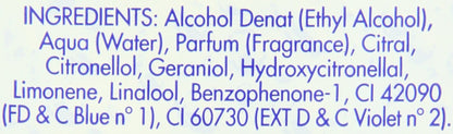 Authentic Para Mi Bebe Spanish formula splash cologne ingredients label