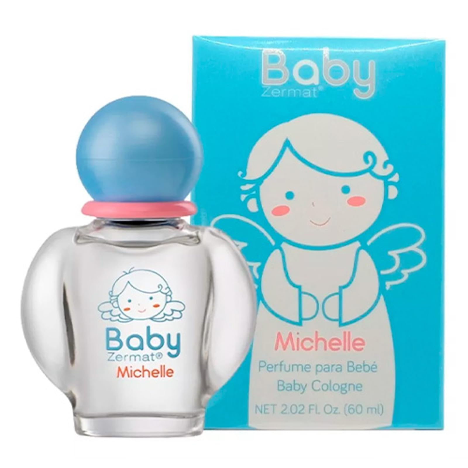 Zermat baby perfume packaging showcasing the authentic unisex fragrance bottle