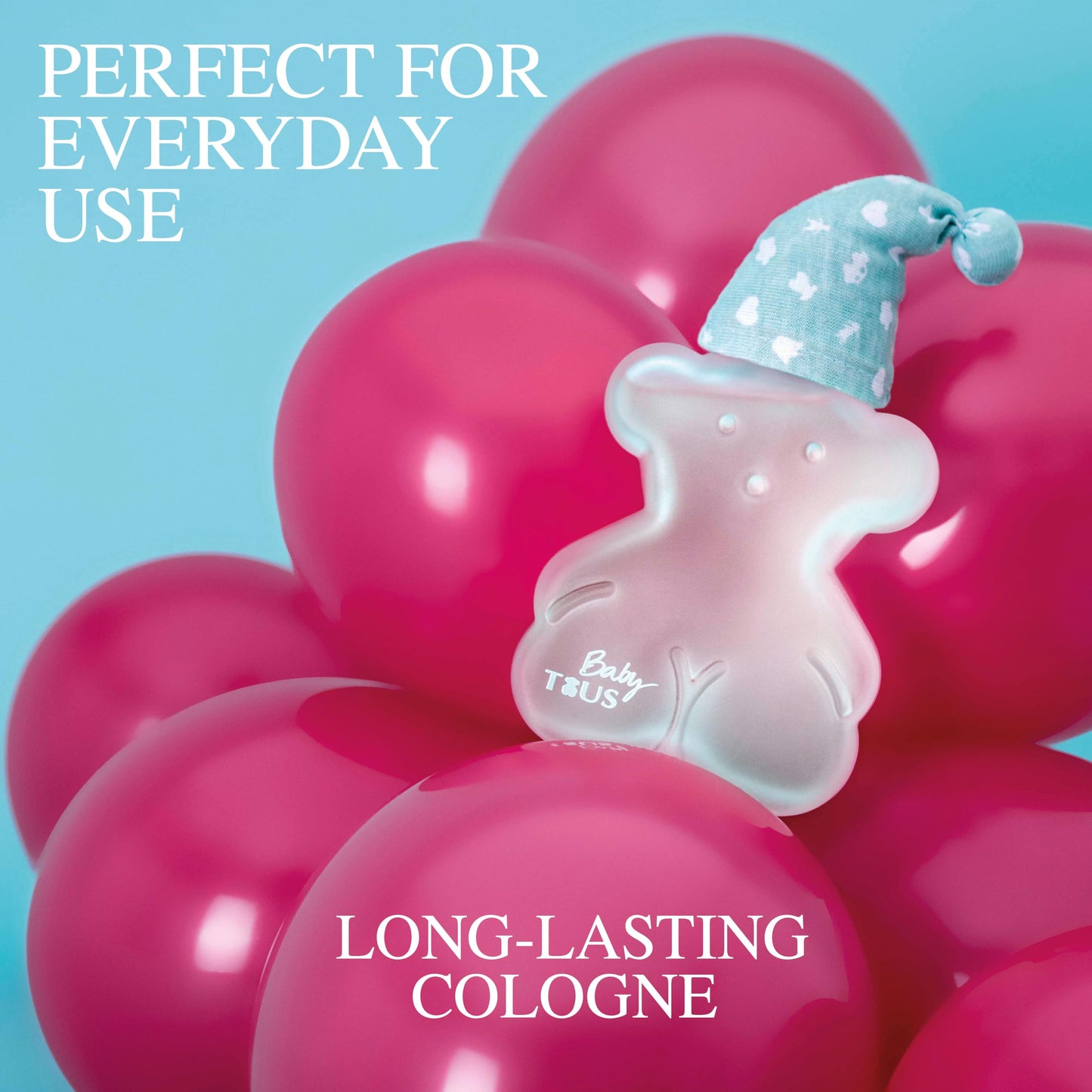 Tous Baby premium imported children fragrance ingredients profile view