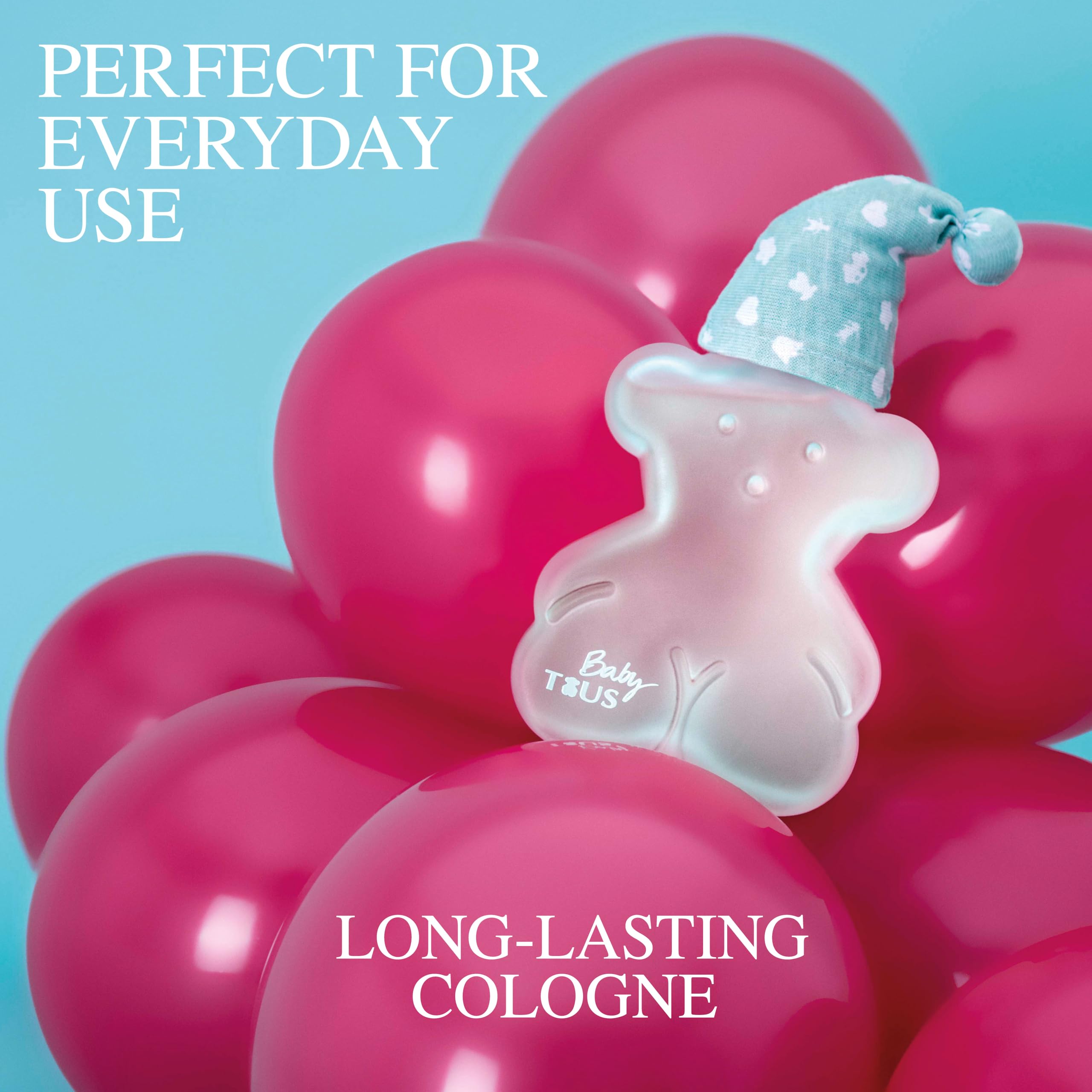 Tous Baby premium imported children fragrance ingredients profile view