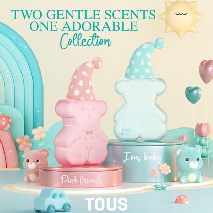 Tous Baby fresh powdery toddler perfume spray bottle packaging detail