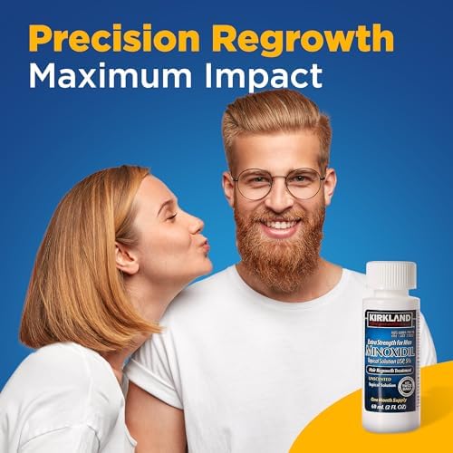 Kirkland Signature hair loss treatment dropper applicator accessory detail