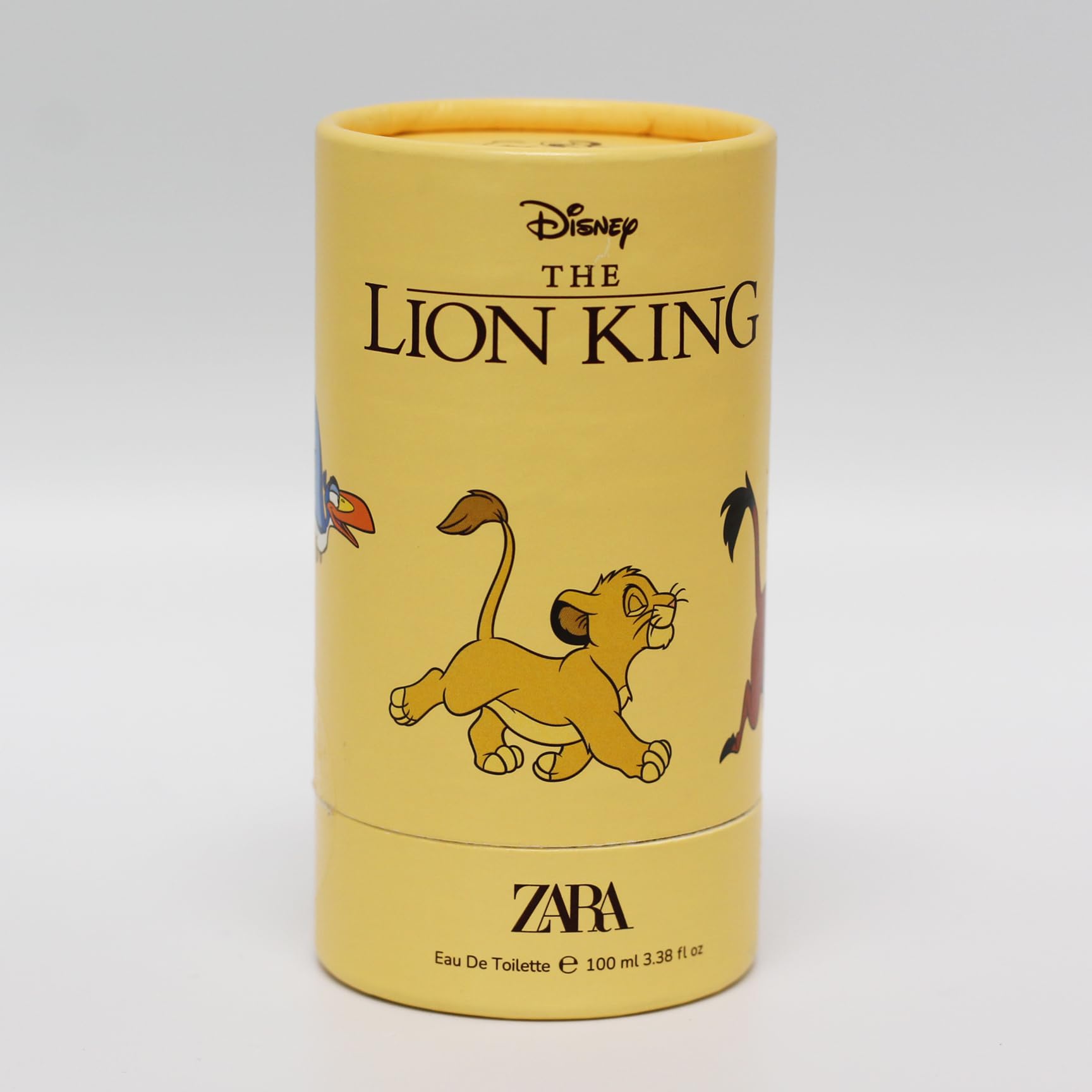 Imported Zara kids perfume featuring Disney Lion King design showcasing the premium spray atomizer