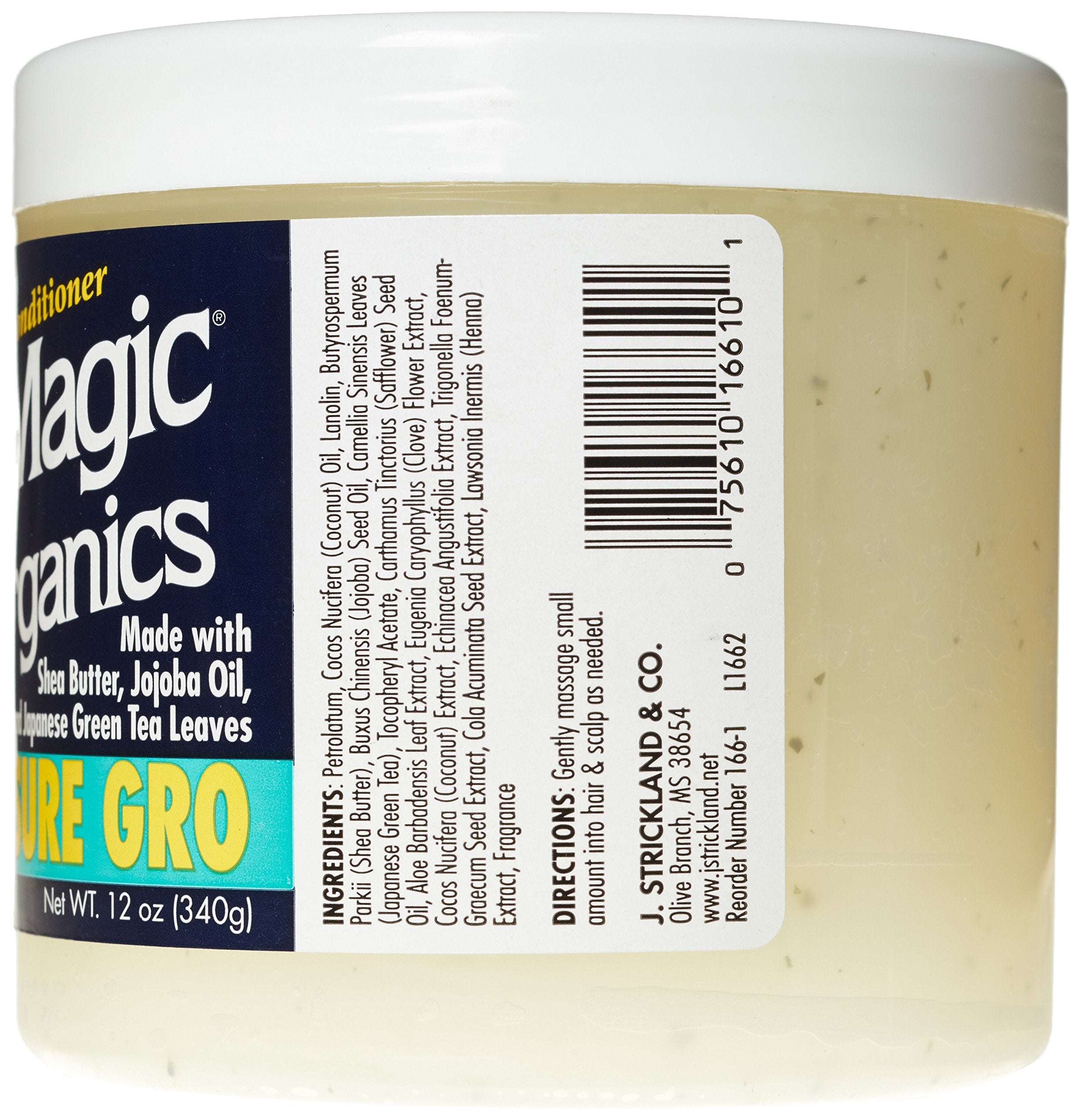 Blue Magic Organics Super Sure Gro 12 Ounce showing product texture and natural ingredients