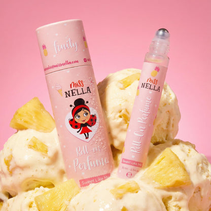 Alcohol free gentle tropical mango scent for girls and teens