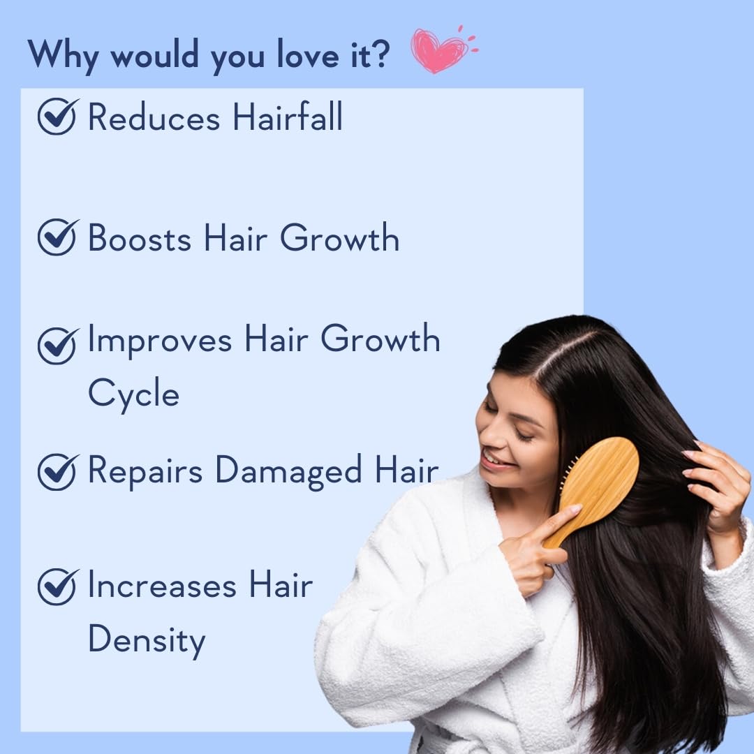 WishCare advanced leave on scalp care serum bottle targeting hair thinning and follicle health