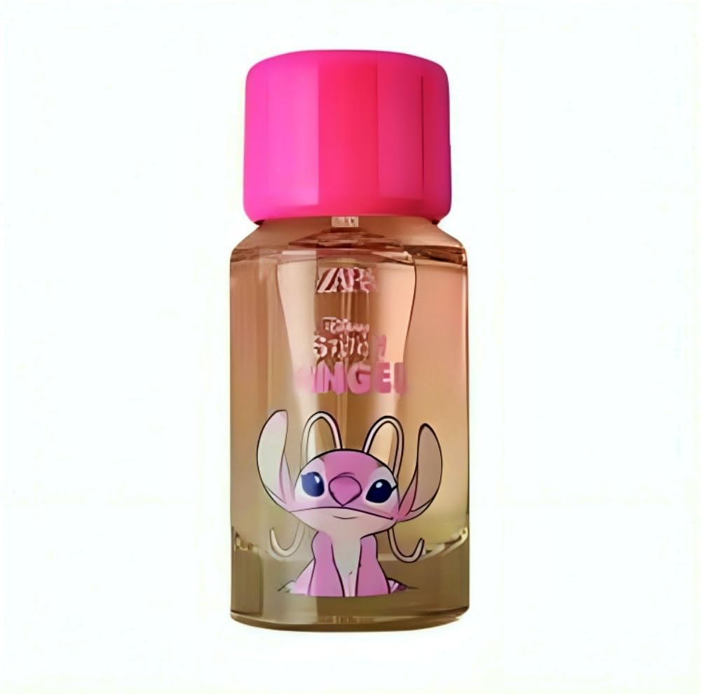 Zara Stitch Angel Eau de Toilette collectible packaging for children