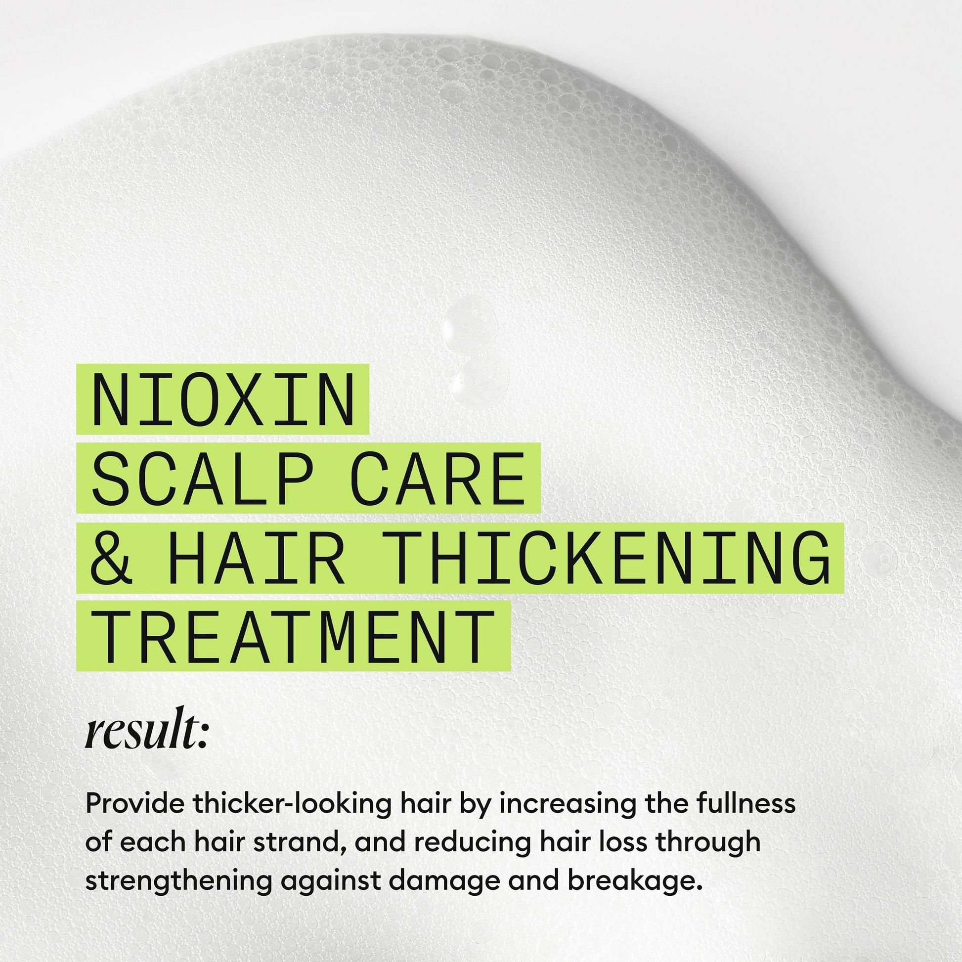 Nioxin System 2 lightweight thinning hair care solution