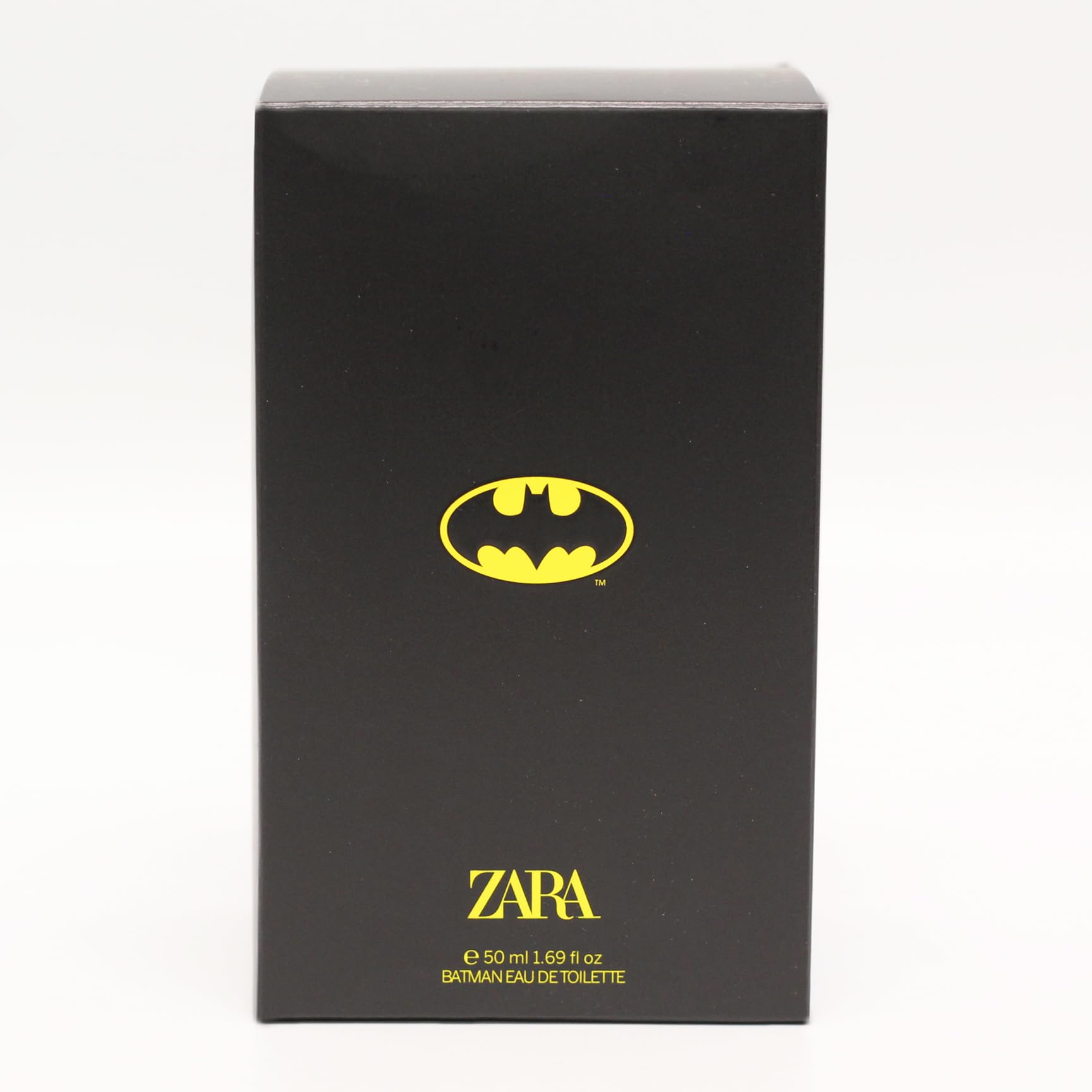 Zara DC Comics Batman kids character cologne spray packaging detail