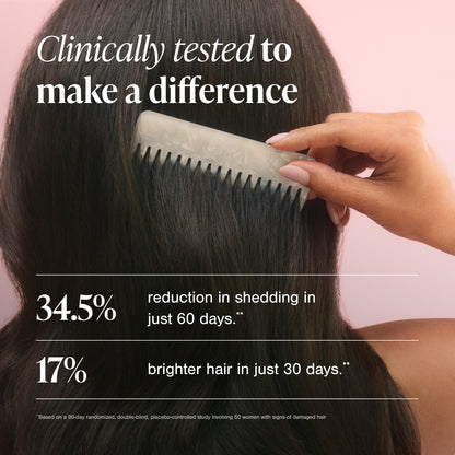 Authentic Viviscal 4D premium USA imported hair growth formulation bottle on a clean background