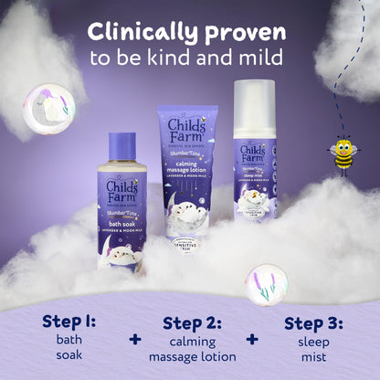 Childs Farm bedtime routine mist for relaxing night sleep