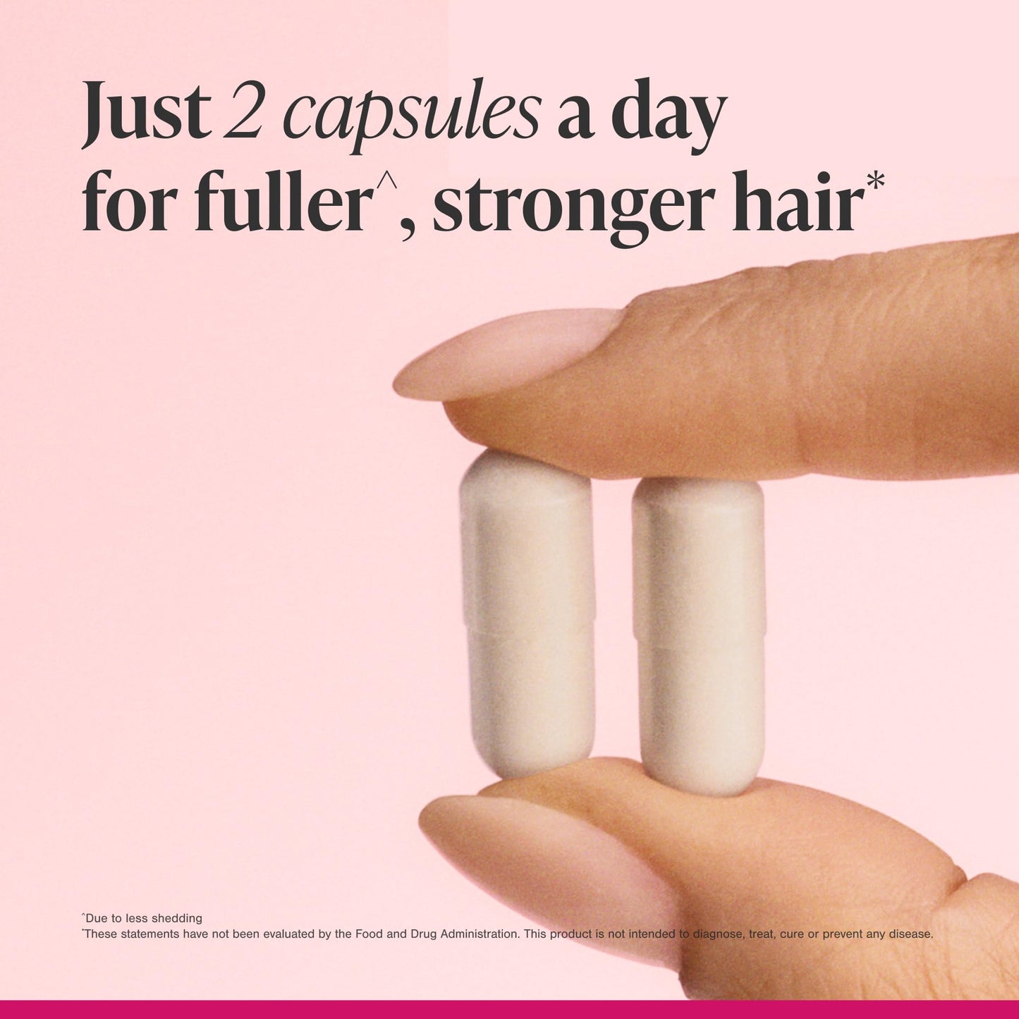 Viviscal 4D clinical strength hair volume and shine supplement product presentation