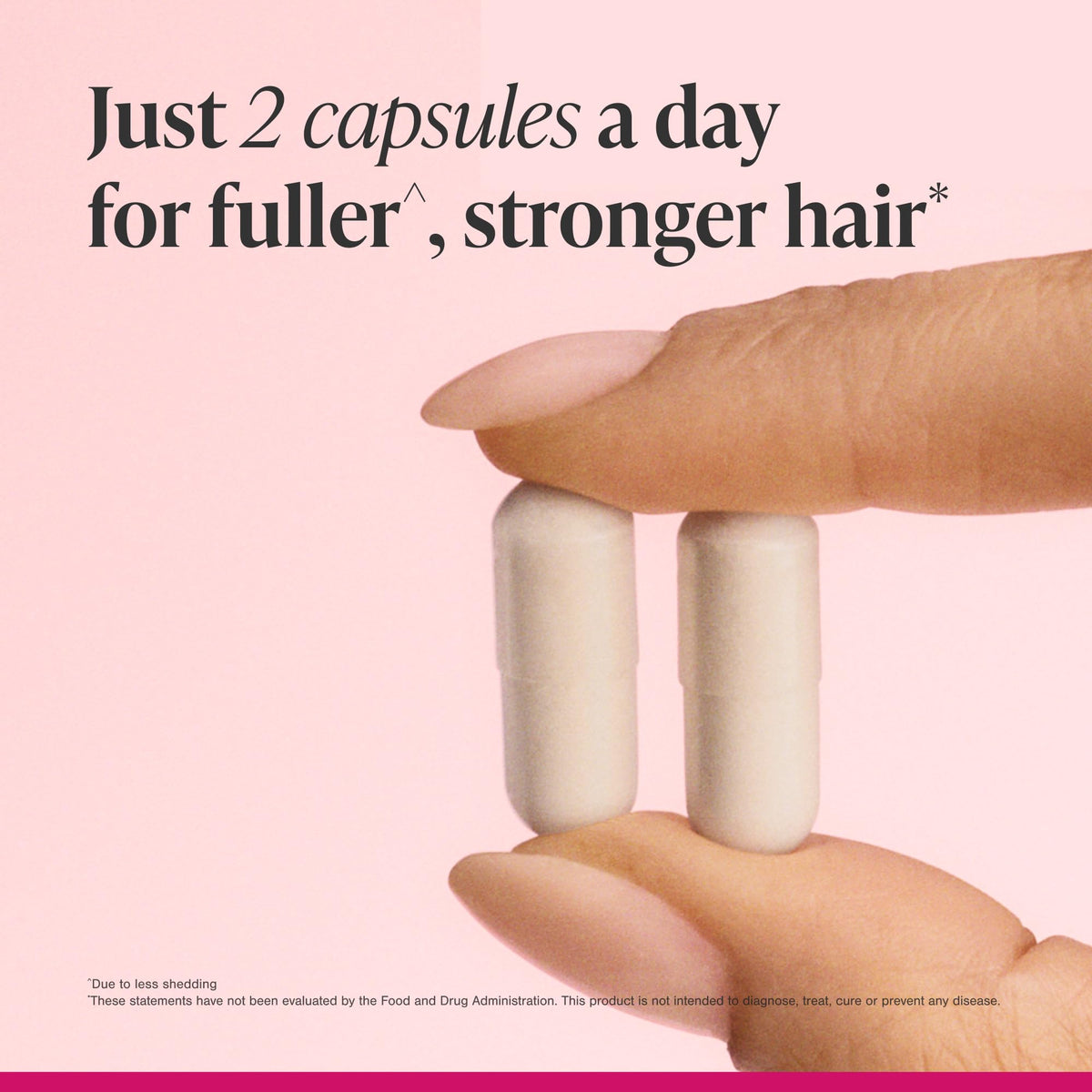 Viviscal hair health supplement packaging with branding
