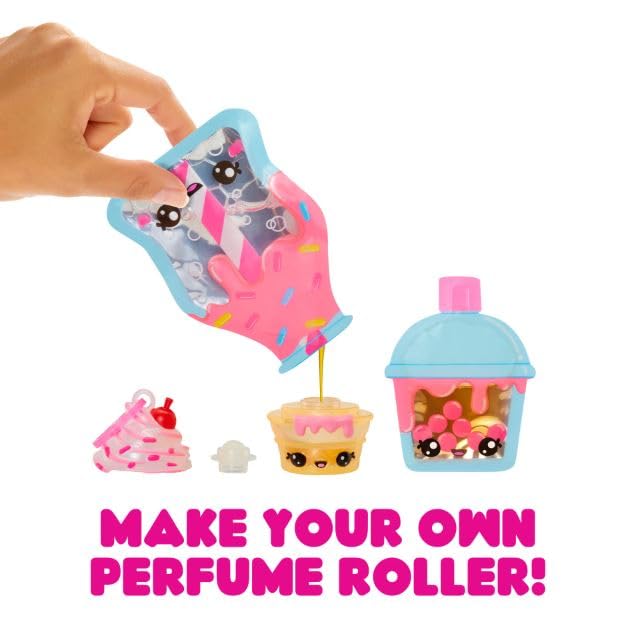 Yummiland dessert-themed kids fragrance craft set overview with accessories