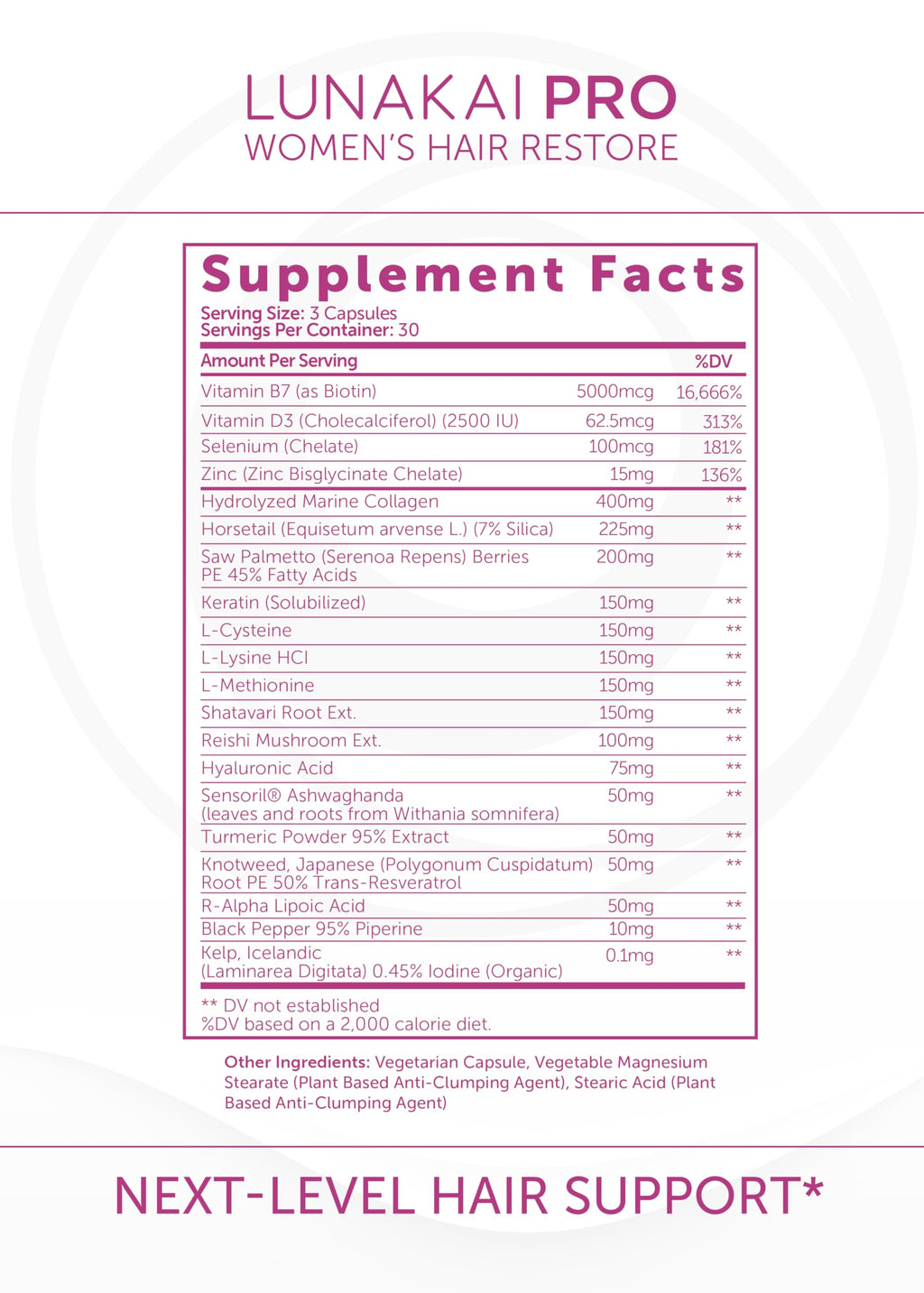 Lunakai Pro women wellness health product angle view