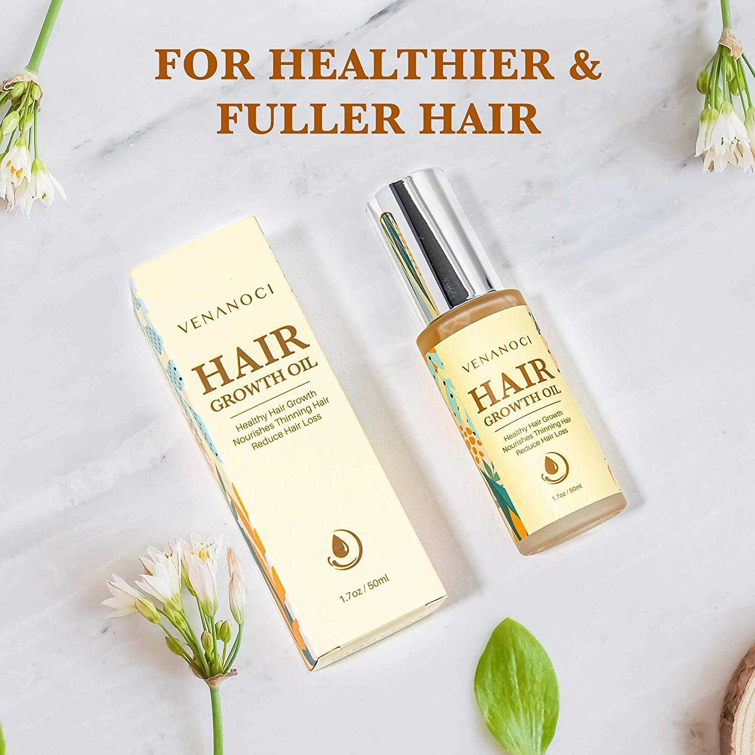Venanoci premium rosemary biotin formulation product shot