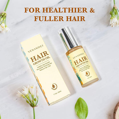 Venanoci premium rosemary biotin formulation product shot