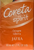 Authentic USA imported JAFRA children's fruity cologne on clean background